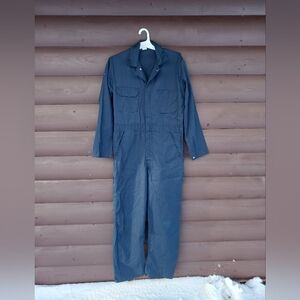 Vtg Big Ben by Wrangler Denim Coveralls Mens Sz 40 USA Made Workwear Jumpsuit